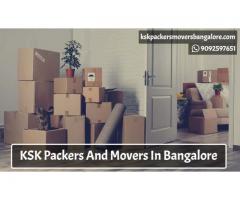  Trustable Packers And Movers In Bangalore 