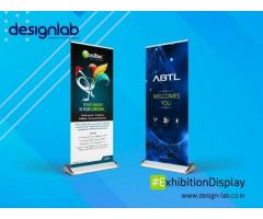 Exhibit display is appropriate for your brand image