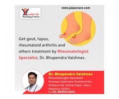 Rheumatologist Specialist provides osteoarthritis problem treatment.