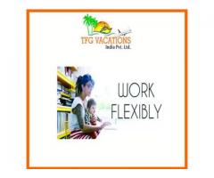  Part/Full Time/Home Based Internet Work on Tour & Travel Company
