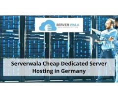Serverwala Cheap Dedicated Server Hosting in Germany
