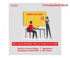 Online Course for CLAT 2022 | Admission Open | Law Prep Tutorial