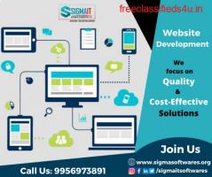 Website Development Company In LUcknow - SigmaIT Software