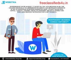 INDEPENDENT BUSINESS CONSULTANT Webstika