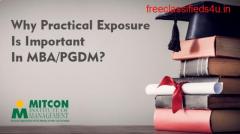 Why Practical Exposure Is Important In MBA/PGDM