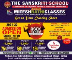 The Sanskriti School Bhopal Admission Open