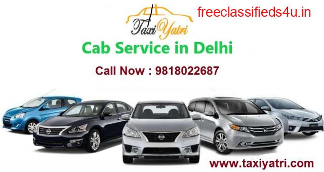 Cab Service in Delhi