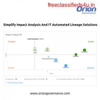 Simplify Impact Analysis And IT Automated Lineage Solutions