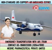 Specialist ICU Care by Medivic Air Ambulance Services in Bhubaneswar
