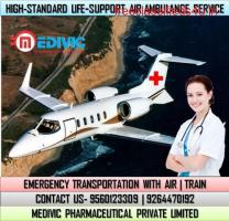 Fast Emergency Solution by Medivic Air Ambulance Services in Dibrugarh