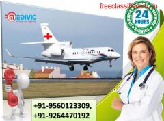 Pick Considerable Air Ambulance Services in Bhubaneswar by Medivic