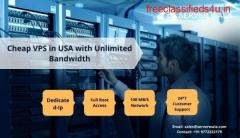 Cheap VPS in USA with Unlimited Bandwidth