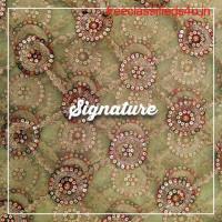 Buy Pista Green Net Fabric With colorful Sequence Thread Work at MK SIGNATURE Groom and Bride