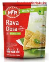 Buy Online MTR Rava Dosa Mix 500 gm at Just Rs 120