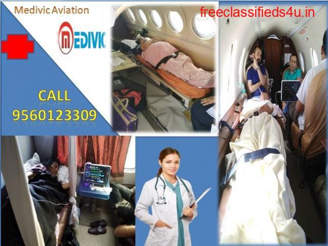 Medivic Aviation Air Ambulance Services in Delhi NCR