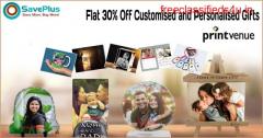 Flat 30% Off Customised and Personalised Gifts
