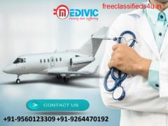 Superlative Medical Support by Medivic Air Ambulance in Bagdogra