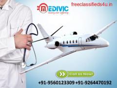 Spectacular Life Saver Air Ambulance in Jamshedpur by Medivic