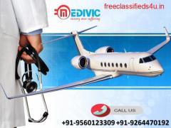 Perfect Emergency Solution by Medivic Air Ambulance in Nagpur
