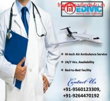 Urgent Medical Care by Medivic Air Ambulance in Dibrugarh