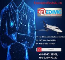 Supreme Quality-Based Air Ambulance in Hyderabad by Medivic