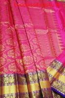 Shop Kanjivaram Silk Saree Online | Luxurionworld.