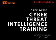 Learn Cyber Threat Intelligence Online Training from our industry experts
