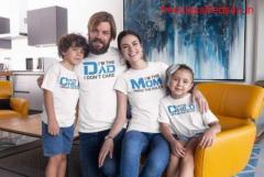 Looking for best Customized Family T Shirts Sets