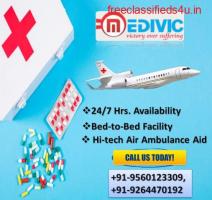 Impressive Medical Facility by Medivic Air Ambulance Mumbai
