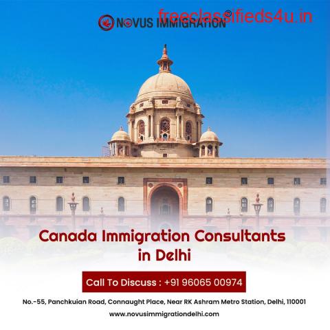 Top Immigration Consultants Delhi for Canada