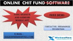Chit Fund Online software provider -Websoftex 