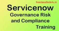 Learn ServiceNow Governance Risk And Compliance Training from our industry experts