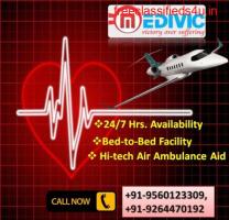 Obtain Tremendous Healthcare by Medivic Air Ambulance in Bhopal
