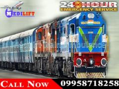 Get Quick and Best Medical Train Ambulance in Patna - Medilift