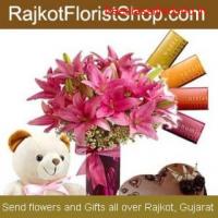 Send Online Gifts, Chocolates & Rakhis to Rajkot at Low Cost with Same Day Delivery