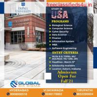 Best Study Abroad Consultants in Hyderabad for Overseas Education
