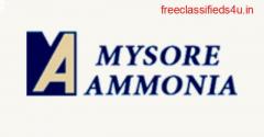 Buy High Quality Refrigerant Grade Ammonia from Mysore Ammonia