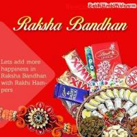 Send Rakhi with Dry Fruits Online to United Kingdom at Low Cost-Express Delivery
