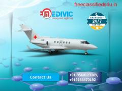 Book India’s Rental Air Ambulance Services in Dibrugarh by Medivic