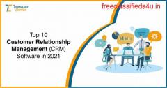 Top 10 Customer Relationship Management (CRM) Software in 2021