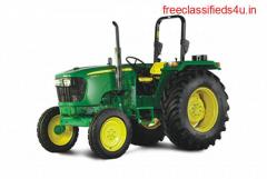 John deere 5065e Tractor Price in India for farming