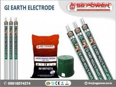 Best GI Earthing Electrode
