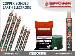 Best Copper Bonded Earth Rod – SG Earthing Electrode