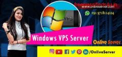 Superfast pace With Windows VPS Server by Onlive Server
