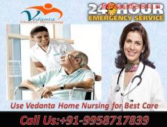 Get Home Nursing Service in Sri Krishna Puri, Patna at Low Budget by Vedanta