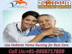 Avail Vedanta Home Nursing Service in Mahendru, Patna at the Reasonable Cost