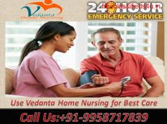 Get Vedanta Home Nursing Service in Phulwarisharif, Patna with Full ICU Setup