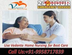 Quick Emergency and Low-Cost Vedanta Home Nursing Service in Kidwaipuri, Patna