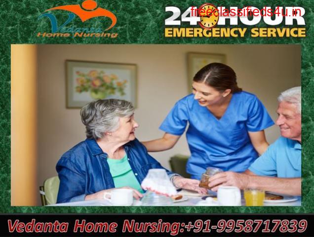 Use Vedanta Home Nursing Service in Patel Nagar, Patna for Trustable Services