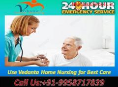 Get Vedanta Home Nursing Service in Sipara, Patna with the Best ICU facilities